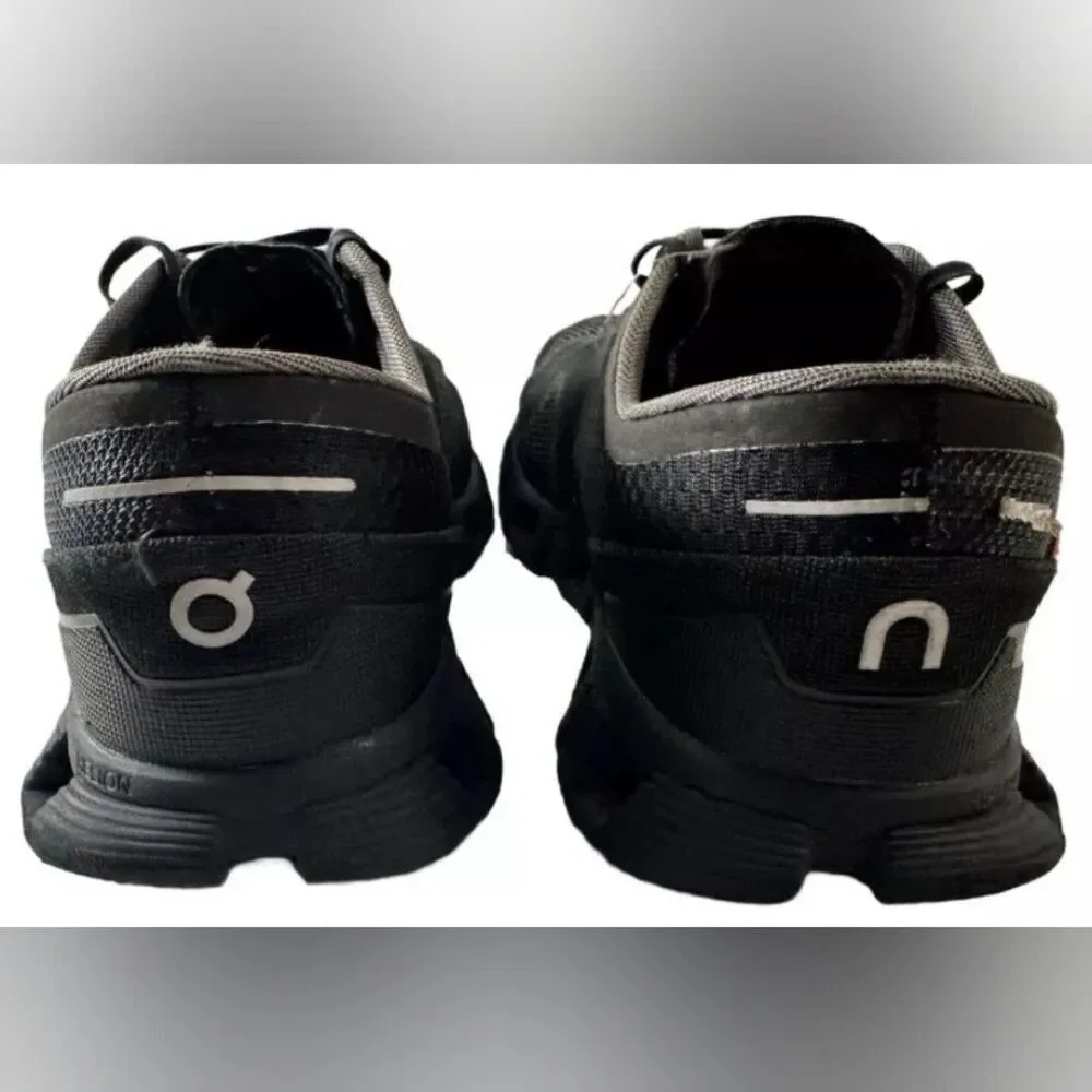 On Cloud X 3 Waterproof Black Mens Size 10.5 on Running Shoes Sneakers FREE SHIP